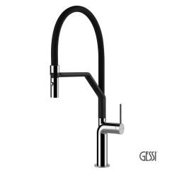 Gessi Stelo Μπαταρία Νεροχύτη Ελατηρίου Chrome