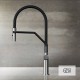 Gessi Stelo Μπαταρία Νεροχύτη Ελατηρίου Inox