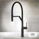 Gessi Stelo Μπαταρία Νεροχύτη Ελατηρίου Black Matt