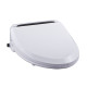 USPA PLUS 6035 (DESIGN) Ηλεκτρονικό μπιντέ - κάθισμα τουαλέτας soft close από αντιβακτηριακό ABS