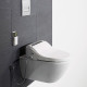USPA PLUS 6035 (DESIGN) Ηλεκτρονικό μπιντέ - κάθισμα τουαλέτας soft close από αντιβακτηριακό ABS