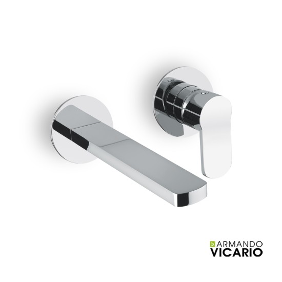 Armando Vicario Glam, Επίτοιχη Μπαταρία Νιπτήρος, Chrome