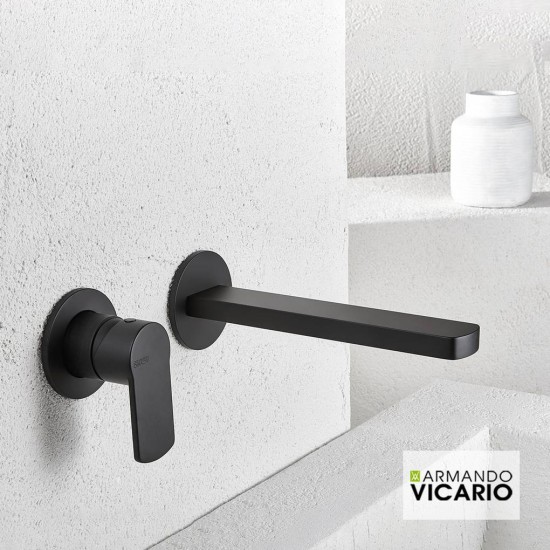 Armando Vicario Glam, Επίτοιχη Μπαταρία Νιπτήρος, Black Matt