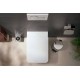 Hansgrohe EluPura Original Q, Επίτοιχη Λεκάνη με Κάθισμα Soft Cloe, Quick Release