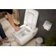 Hansgrohe EluPura Original Q, Επίτοιχη Λεκάνη με Κάθισμα Soft Cloe, Quick Release