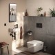 Hansgrohe EluPura Original Q, Επίτοιχη Λεκάνη με Κάθισμα Soft Cloe, Quick Release