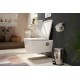 Hansgrohe EluPura Original Q, Επίτοιχη Λεκάνη με Κάθισμα Soft Cloe, Quick Release