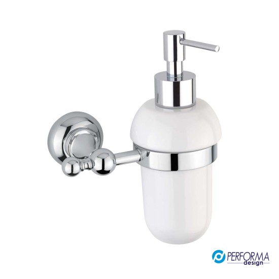 Performa Design Victoria, Επίτοιχο Dispenser 125ml, Χρωμέ