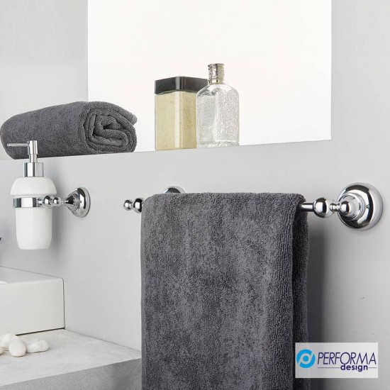 Performa Design Victoria, Επίτοιχο Dispenser 125ml, Χρωμέ