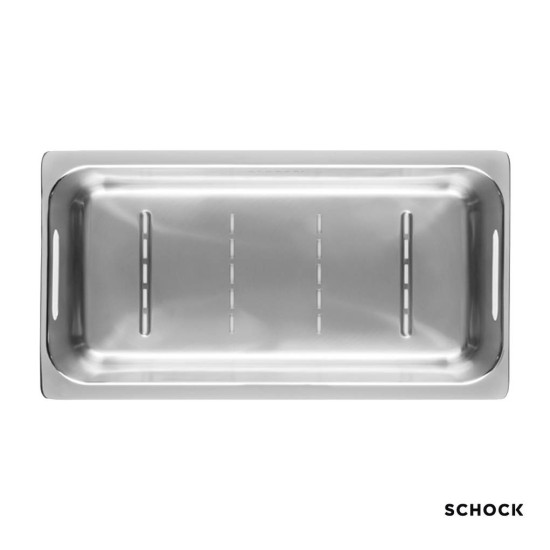 Shock, Μπωλ Κρεμαστό 36,8x18,5x11cm, Inox