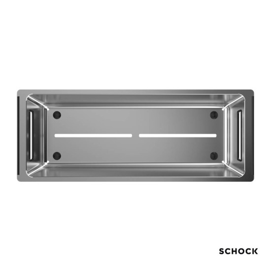 Shock, Μπωλ Κρεμαστό 39,3x15,3x10,9cm, Inox