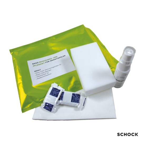 Schock Basic Care, Κιτ Καθαρισμού και Περιποίησης.