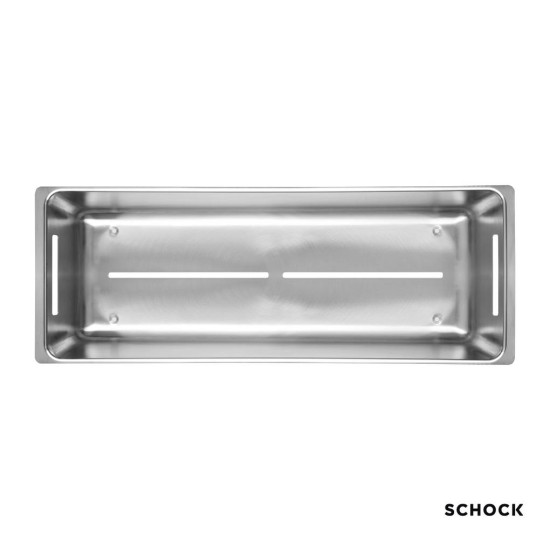 Shock, Μπωλ Κρεμαστό 42,5x15,3x12,5cm, Inox