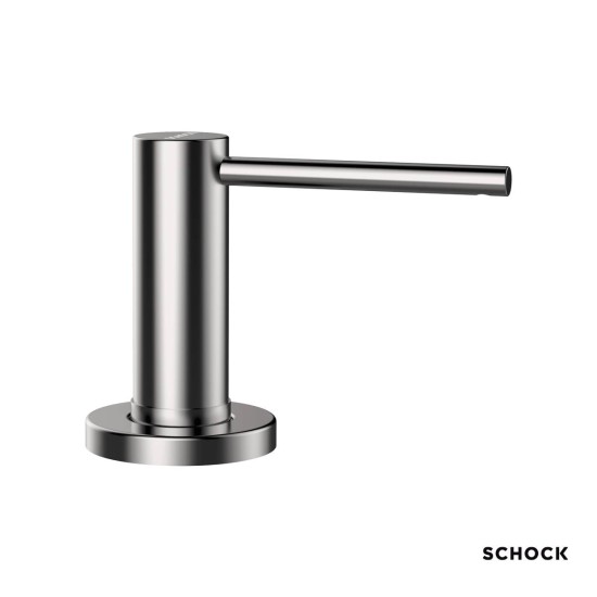 Schock Dispenser 500ml, Διανομέας Υγρού Σαπουνιού, Inox