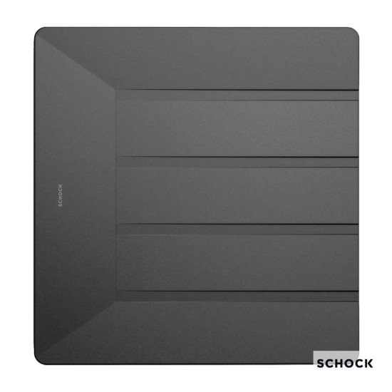 Schock Επιφάνεια Αποστράγγισης 40x41,5cm, Inox