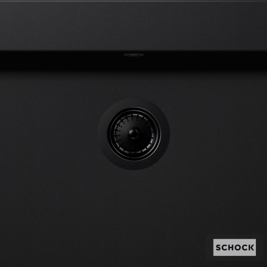 Schock Βαλβίδα και Υπερχείλιση Νεροχύτη, Inox 15090 Puro