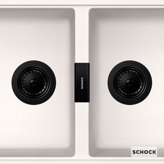 Schock Βαλβίδα και Υπερχείλιση Νεροχύτη, Puro 15295-30290