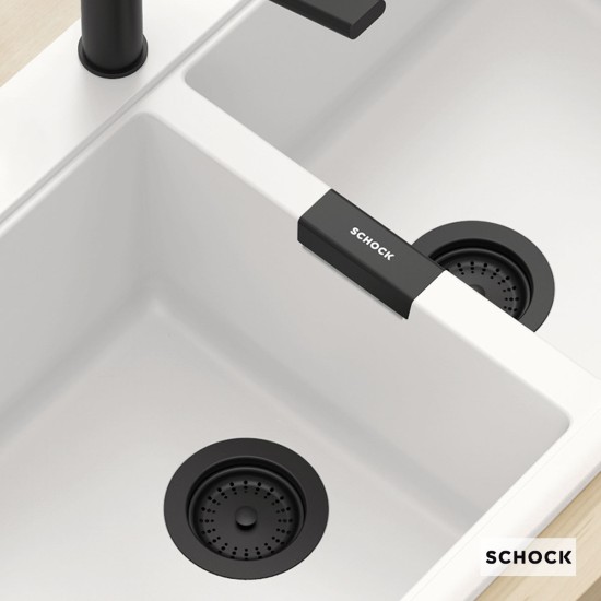 Schock Βαλβίδα και Υπερχείλιση Νεροχύτη, Puro 15295-30290