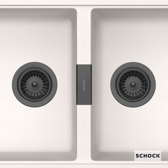 Schock Βαλβίδα και Υπερχείλιση Νεροχύτη, Gunmetal 15295-30290