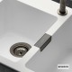 Schock Βαλβίδα και Υπερχείλιση Νεροχύτη, Gunmetal 15295-30290