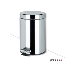 Geesa, Χαρτοδοχείο Επιδαπέδιο 3L, Χρωμέ