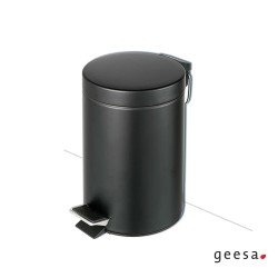 Geesa, Χαρτοδοχείο Επιδαπέδιο 3L, Black