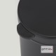 Geesa, Επίτοιχο Χαρτοδοχείο 3L, Black Matt