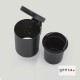 Geesa, Επίτοιχο Χαρτοδοχείο 3L, Black Matt