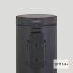 Geesa, Επίτοιχο Χαρτοδοχείο 3L, Black Matt