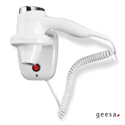 Geesa, Σεσουάρ μαλλιών 3 ταχυτήτων, 1400W, Λευκό Geesa, Σεσουάρ μαλλιών 3 ταχυτήτων, 1400W, Λευκό