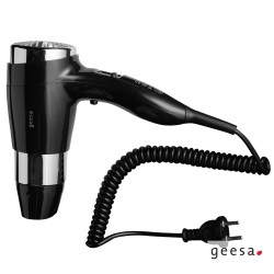 Geesa, Σεσουάρ μαλλιών 3 ταχυτήτων, 1600W, Black Geesa, Σεσουάρ μαλλιών 3 ταχυτήτων, 1600W, Black