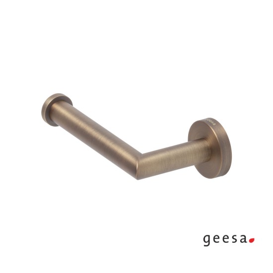 Geesa Nemox Χαρτοθήκη Antique Brass