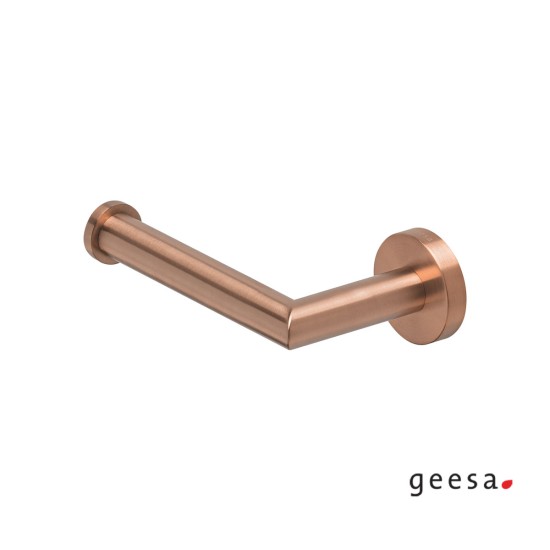 Geesa Nemox PVD Χαρτοθήκη Rose-Gold