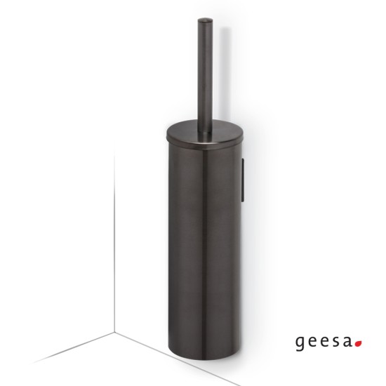 Geesa Nemox, Επίτοιχο Πιγκάλ από ανοξείδωτο χάλυβα, Black Brushed