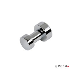 Geesa Nemox, Άγκιστρο Μονό 3cm, Χρωμέ