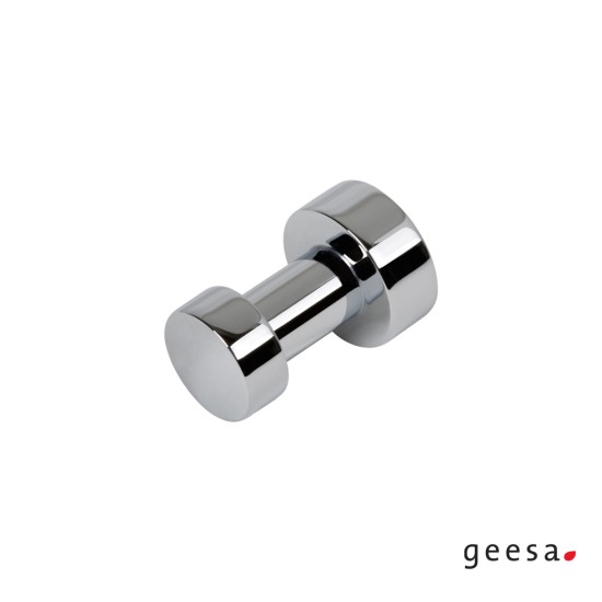 Geesa Nemox, Άγκιστρο Μονό 3cm, Χρωμέ