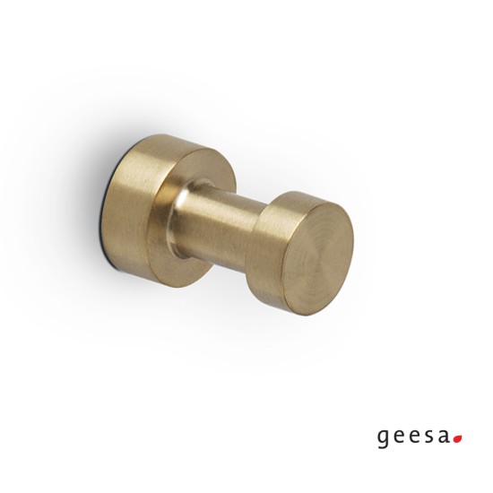Geesa Nemox, Άγκιστρο Μονό 3cm, Χρωμέ Geesa Nemox, Άγκιστρο Μονό 3cm, Χρωμέ