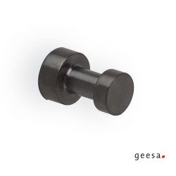 Geesa Nemox, Άγκιστρο Μονό 3cm από ανοξείδωτο χάλυβα, Black Brushed
