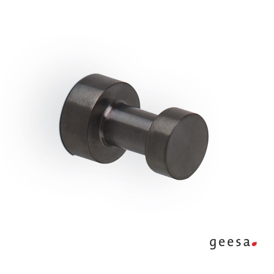 Geesa Nemox, Άγκιστρο Μονό 3cm, Χρωμέ Geesa Nemox, Άγκιστρο Μονό 3cm, Χρωμέ