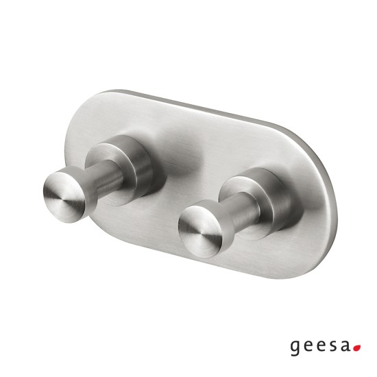 Gessa Nemox Επίτοιχο Αγκιστρο ΙΙ, Chrome