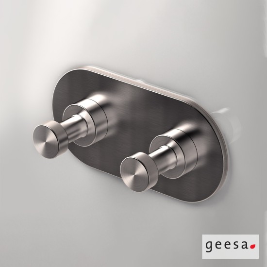 Gessa Nemox Επίτοιχο Αγκιστρο ΙΙ, Chrome