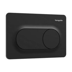 Hansgrohe iFrame Original S, Πλακέτα Black Matt
