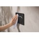 Hansgrohe iFrame Original S, Πλακέτα Black Matt