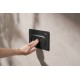 Hansgrohe iFrame Original S, Πλακέτα Black Matt