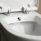 Serel Vella, Λεκάνη - Μπιντέ, Καζανάκι και Κάλυμμα Slim Soft Close, Λευκό