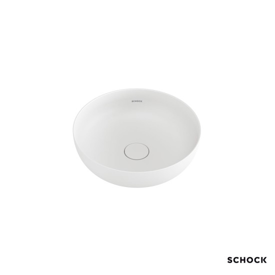 Schock Clight Νιπτήρας Φ39 White Matt