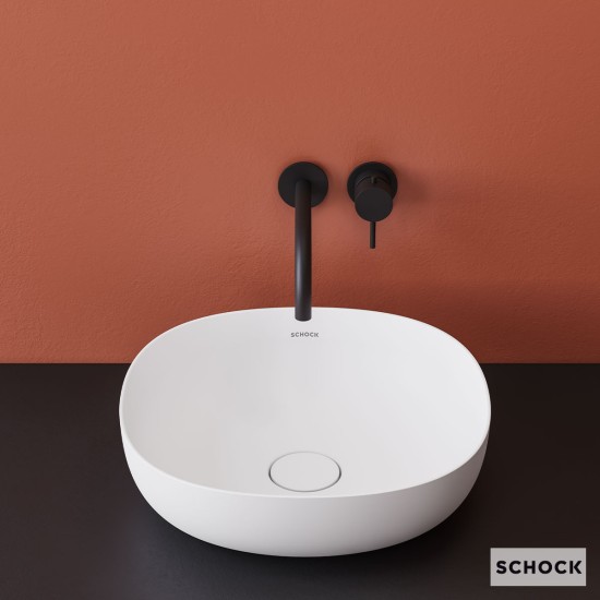 Schock Slight Νιπτήρας 39x39 White Matt