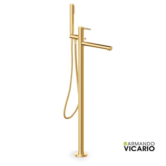 Armando Vicario Cyrcus, Επιδαπέδια Μπαταρία Λουτρού, Gold Brushed