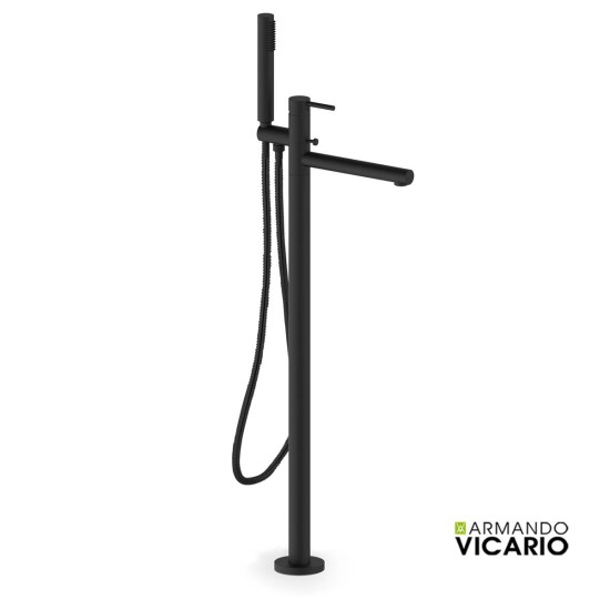 Armando Vicario Cyrcus, Επιδαπέδια Μπαταρία Λουτρού, Black Matt