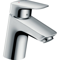 Hansgrohe Logis 70, Μπαταρία νιπτήρος Χρωμέ.